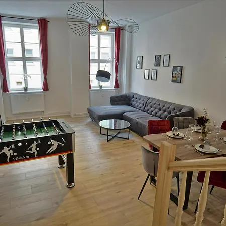 Apartment Hogulu - Stilvoll Und Zentral - 3-raum 1 Brandenburg (Brandenburg an der Havel)