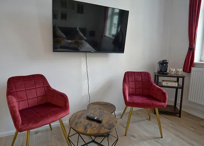 شقة Hogulu - Stilvoll Und Zentral - 3-raum 1 *