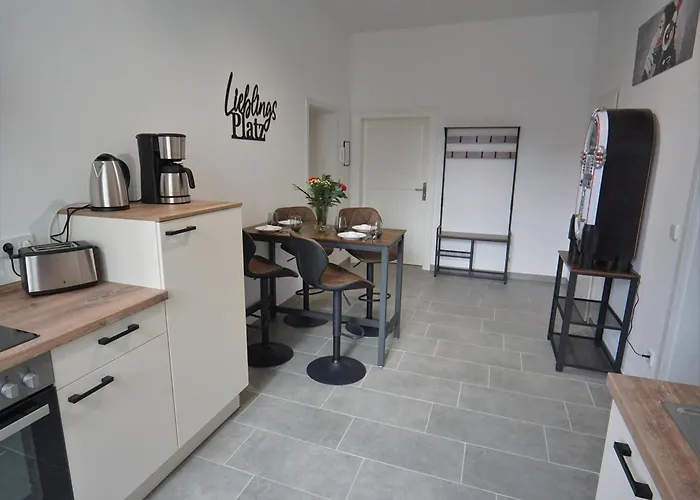 Hogulu - Stilvoll Und Zentral - 3-raum 1 * Brandenburg (Brandenburg an der Havel)