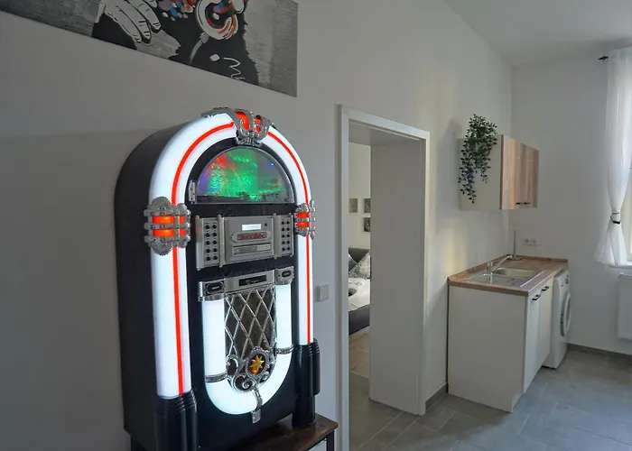 شقة Hogulu - Stilvoll Und Zentral - 3-raum 1