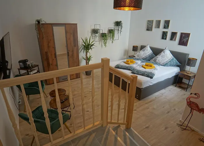 Hogulu - Stilvoll Und Zentral - 3-raum 1 * Brandenburg (Brandenburg an der Havel)