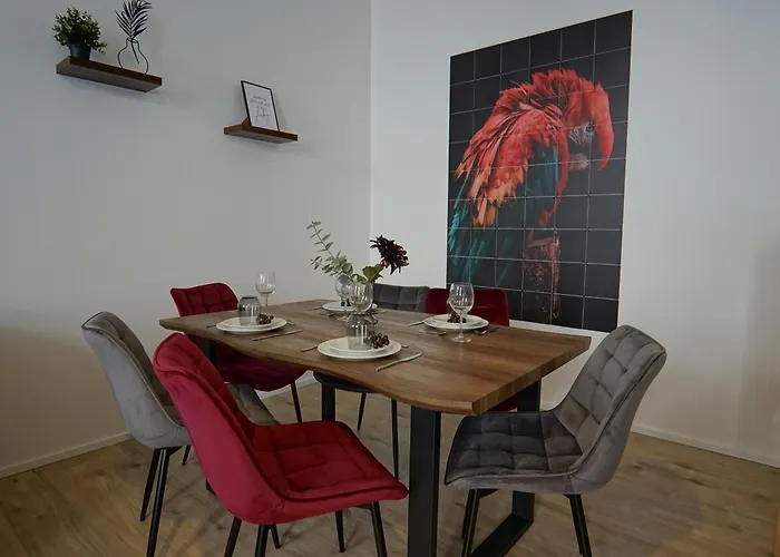 Hogulu - Stilvoll Und Zentral - 3-raum 1