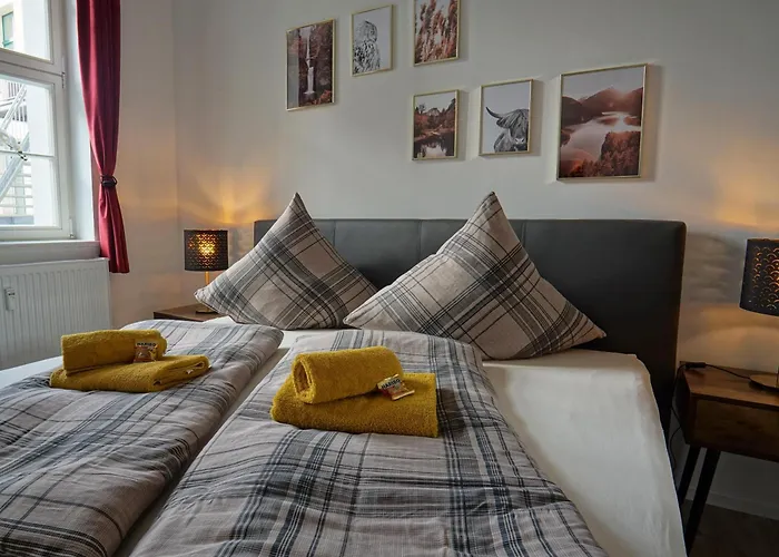 Hogulu - Stilvoll Und Zentral - 3-raum 1 * Brandenburg (Brandenburg an der Havel)