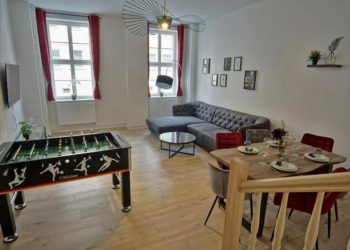 شقة Hogulu - Stilvoll Und Zentral - 3-raum 1 Brandenburg (Brandenburg an der Havel)