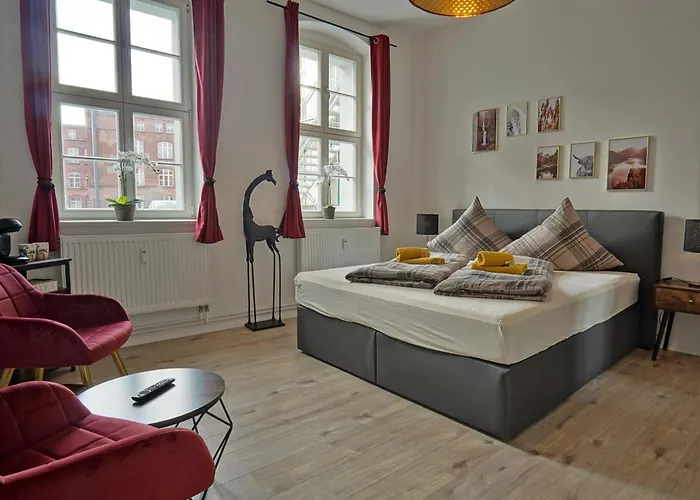 Hogulu - Stilvoll Und Zentral - 3-raum 1